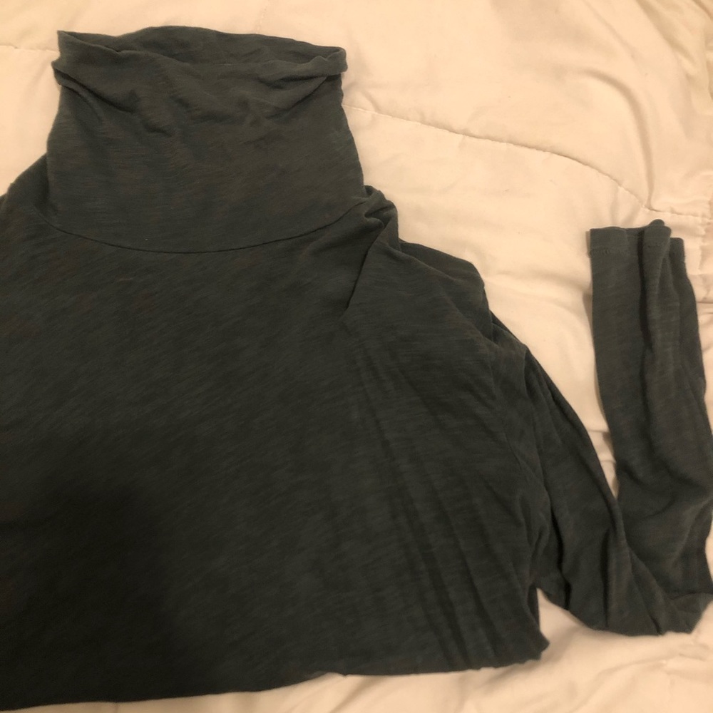 Madewell Whisper Cotton Turtleneck